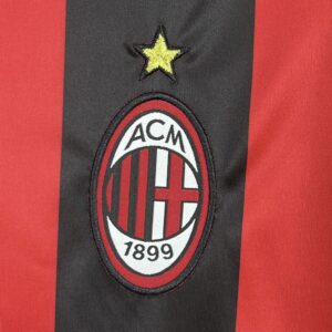 Retro AC Milan 2008/09 Home Jersey - Image 8