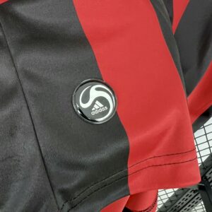 Retro AC Milan 2008/09 Home Jersey - Image 5