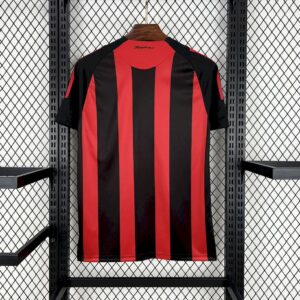 Retro AC Milan 2008/09 Home Jersey - Image 2