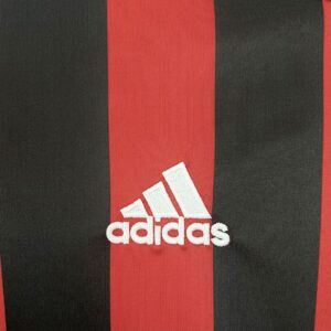 Retro AC Milan 2017/18 Home Jersey - Image 9