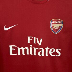 Retro Arsenal 2006/07 Home Jersey - Image 5