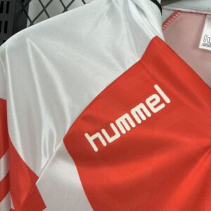 Retro Denmark 1992 Home Jersey - Image 5