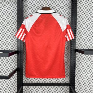 Retro Denmark 1992 Home Jersey - Image 2