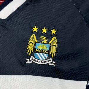Retro Manchester City 1997/98 Away Jersey - Image 7