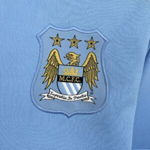 Retro Manchester City 2013/14 Home Jersey - Image 5