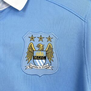 Retro Manchester City 2015/16 Home Jersey - Image 5