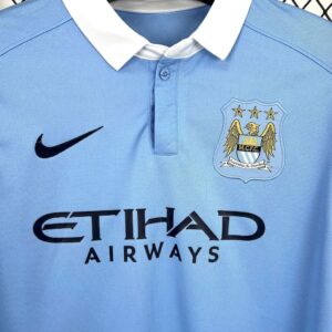 Retro Manchester City 2015/16 Home Jersey - Image 4