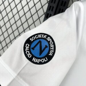 Retro Napoli 1987/88 Away Jersey - Image 4