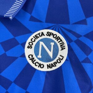 Retro Napoli 1991/93 Home Jersey - Image 5