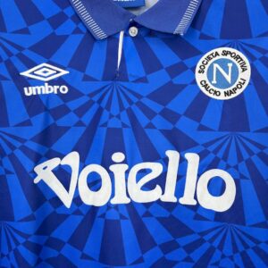Retro Napoli 1991/93 Home Jersey - Image 4
