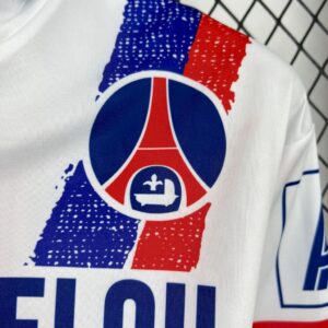 Retro Paris Saint-Germain 1990/91 Away Jersey - Image 7