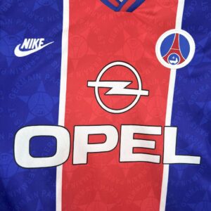Retro Paris Saint-Germain 1995/96 Home Jersey - Image 6