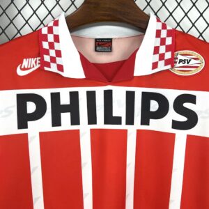 Retro PSV Eindhoven 1995/96 Home Jersey - Image 5