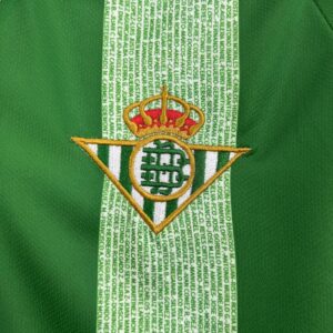 Retro Real Betis 2011/12 King's Cup Gold Jersey - Image 8