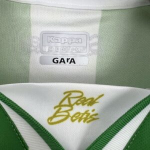 Retro Real Betis 2011/12 King's Cup Gold Jersey - Image 7