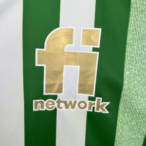 Retro Real Betis 2011/12 King's Cup Gold Jersey - Image 6