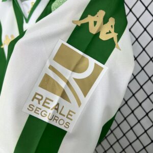Retro Real Betis 2011/12 King's Cup Gold Jersey - Image 5