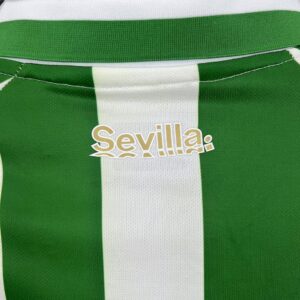 Retro Real Betis 2011/12 King's Cup Gold Jersey - Image 4
