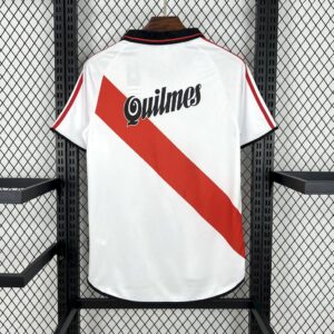 Retro River Plate 2000/01 Home Jersey - Image 2