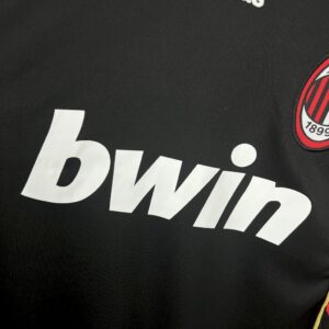Retro AC Milan 2006/07 Third Long Sleeves Jersey - Image 7