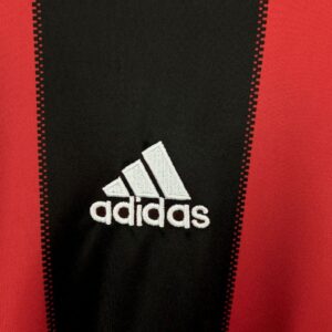 Retro AC Milan 2010/11 Home Long Sleeves Jersey - Image 6