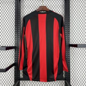 Retro AC Milan 2010/11 Home Long Sleeves Jersey - Image 2