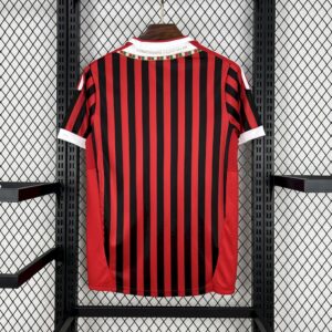 Retro AC Milan 2011/12 Home Jersey - Image 2