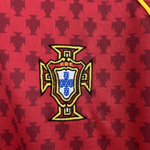 Retro Portugal 2004 Home Jersey - Image 4