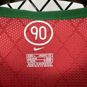 Retro Portugal 2004 Home Jersey - Image 3