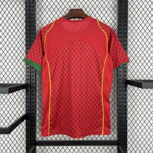 Retro Portugal 2004 Home Jersey - Image 2