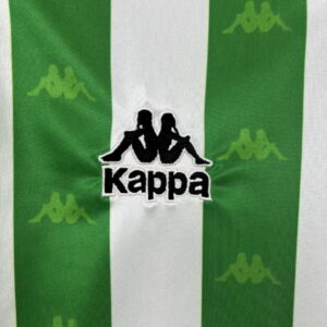 Retro Real Betis 1995/97 Home Long Sleeves Jersey - Image 7