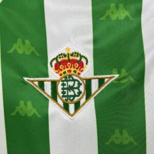 Retro Real Betis 1995/97 Home Long Sleeves Jersey - Image 6