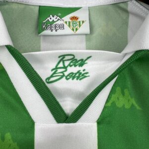 Retro Real Betis 1995/97 Home Long Sleeves Jersey - Image 5