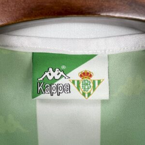 Retro Real Betis 1995/97 Home Long Sleeves Jersey - Image 4