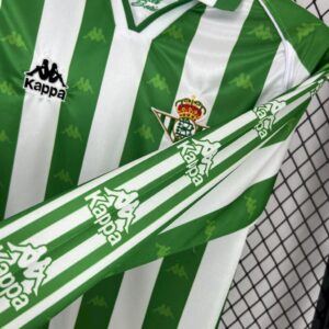 Retro Real Betis 1995/97 Home Long Sleeves Jersey - Image 3