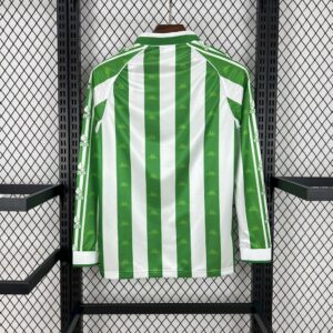 Retro Real Betis 1995/97 Home Long Sleeves Jersey - Image 2
