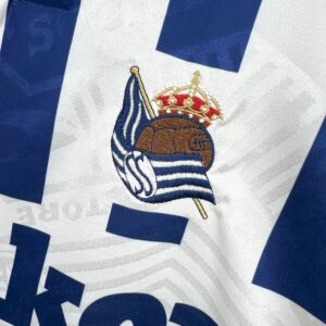 Retro Real Sociedad 1994/95 Home Jersey - Image 6