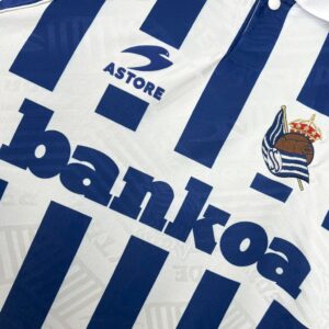 Retro Real Sociedad 1994/95 Home Jersey - Image 5