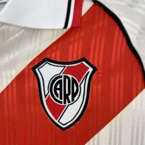 Retro River Plate 1995/96 Home Jersey - Image 6