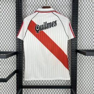 Retro River Plate 1995/96 Home Jersey - Image 2