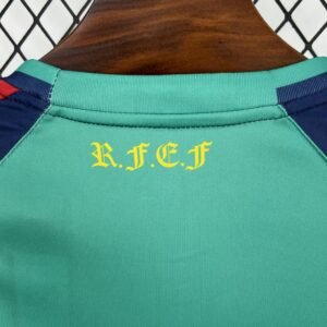 Retro Spain 2010 Goalkeeper Jersey Jersey - Image 9