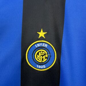 Retro Inter Milan 2004/05 Home Long Sleeves Jersey - Image 5