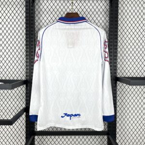 Retro Japan 1998 Away Long Sleeves Jersey - Image 2