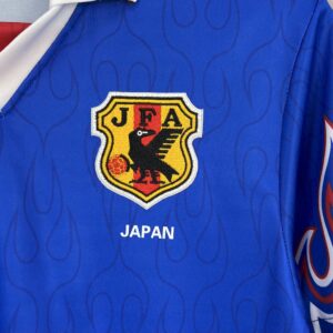 Retro Japan 1996 Home Jersey - Image 5