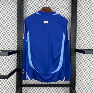 Retro Japan 2006 Home Long Sleeves Jersey - Image 2