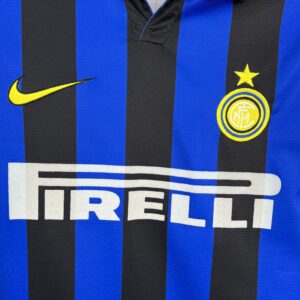 Retro Inter Milan 1998/99 Home Jersey - Image 4