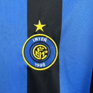 Retro Inter Milan 2002/04 Home Jersey - Image 5