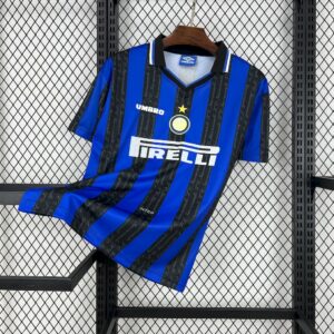 Retro Inter Milan 1997/98 Home Jersey - Image 2