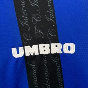 Retro Inter Milan 1997/98 Home Jersey - Image 6