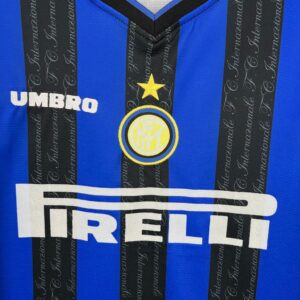 Retro Inter Milan 1997/98 Home Jersey - Image 4